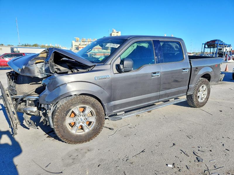 FORD F150 2017 with VIN 1FTEW1EF8HKC81679 - Photo from auction