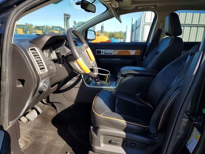 Photo 7 from auction – 2010 LINCOLN MKX with VIN 2LMDJ8JC1ABJ16961