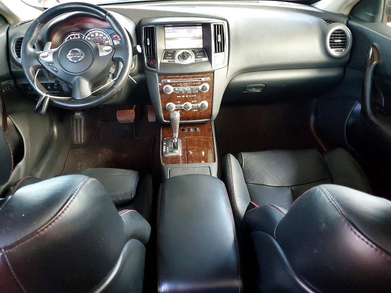 Photo 8 from auction – 2009 NISSAN MAXIMA S with VIN 1N4AA51E99C818398