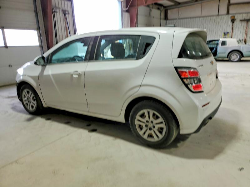 Foto 2 de la subasta – 2020 CHEV SONIC con VIN 1G1JG6SB9L4122427