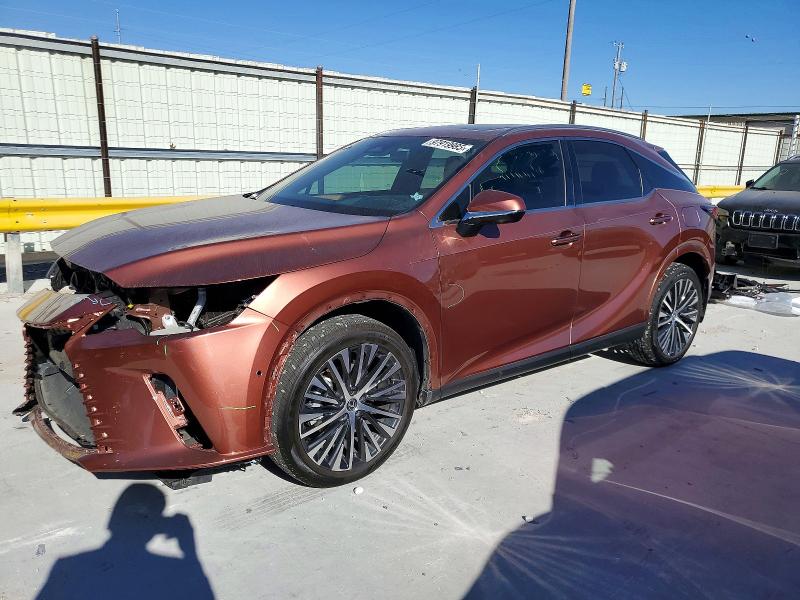 LEXUS RX 350H BA 2024 with VIN 2T2BBMCA4RC046539 - Photo from auction