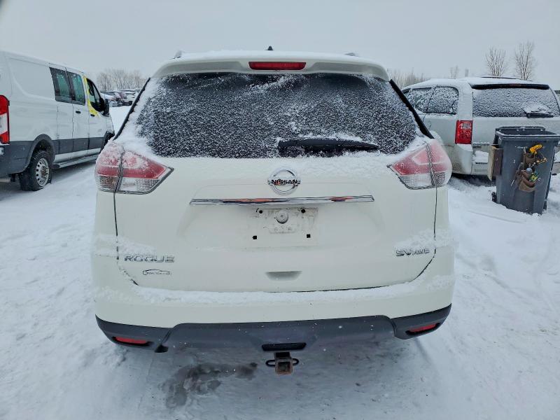 Photo 6 from auction – 2016 NISSAN ROGUE S with VIN 5N1AT2MV3GC819490