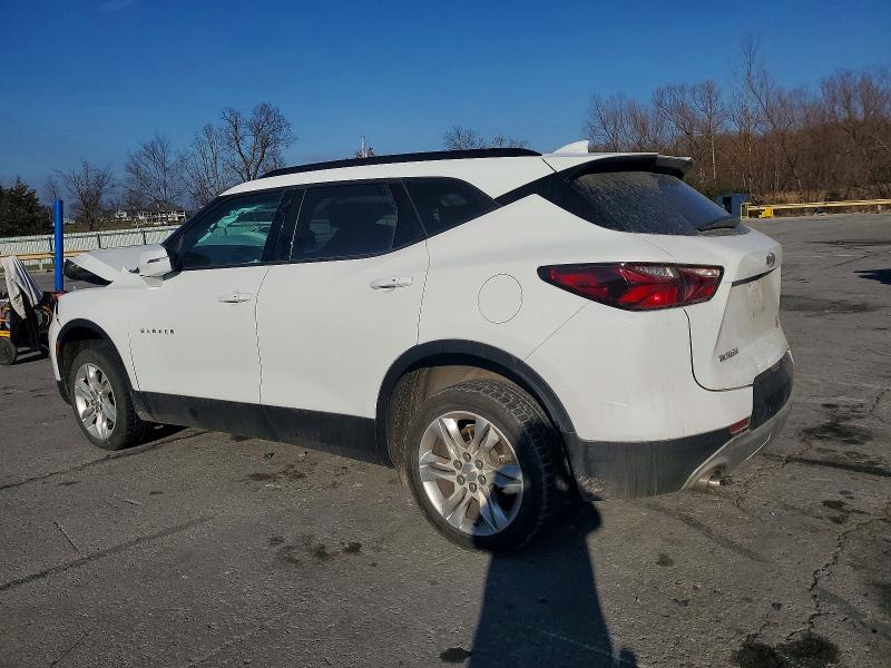 Photo 2 from auction – 2021 CHEVROLET BLAZER 3LT with VIN 3GNKBDRS8MS508124