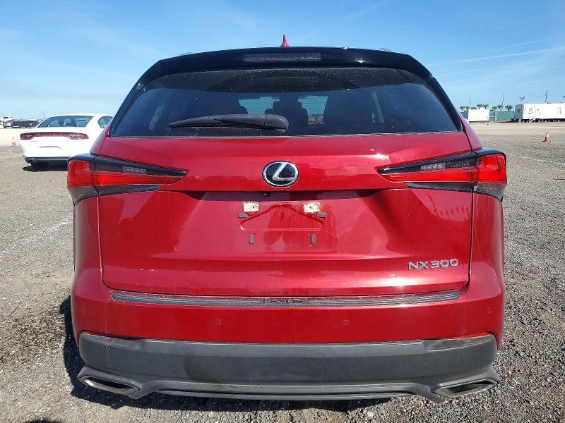 Photo 6 from auction – 2021 LEXUS NX with VIN JTJGARBZ3M5030269