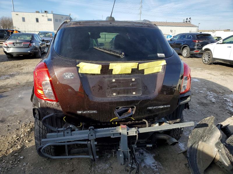 Photo 6 from auction – 2015 BUICK ENCORE with VIN KL4CJBSB4FB105409