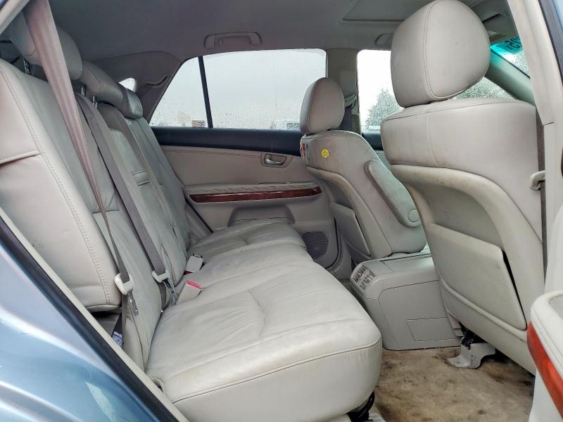 Photo 11 from auction – 2004 LEXUS RX 330 with VIN JTJHA31U440063592