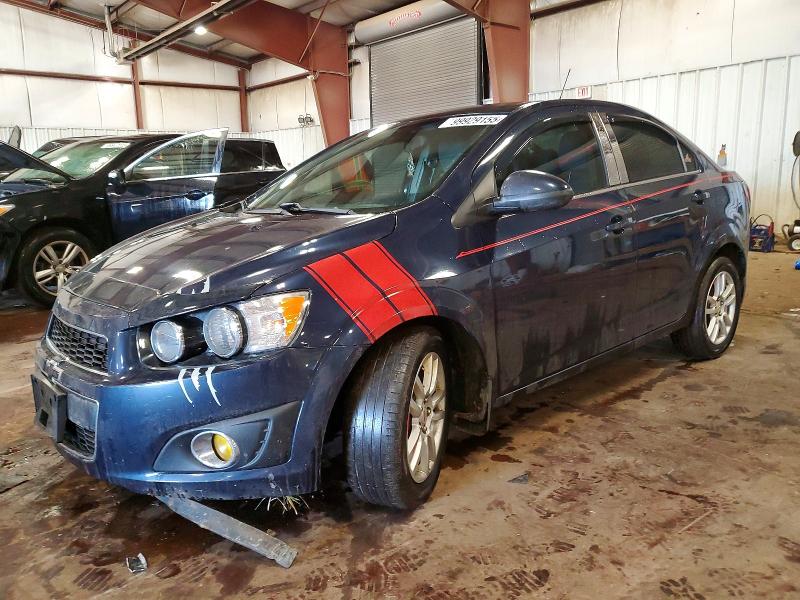 CHEVROLET SONIC LS 2015 with VIN 1G1JA5SH4F4215120 - Photo from auction