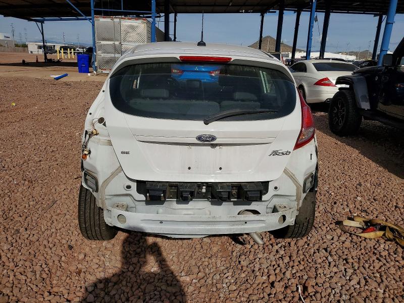 Photo 6 from auction – 2019 FORD FIESTA SE with VIN 3FADP4EJ2KM133886
