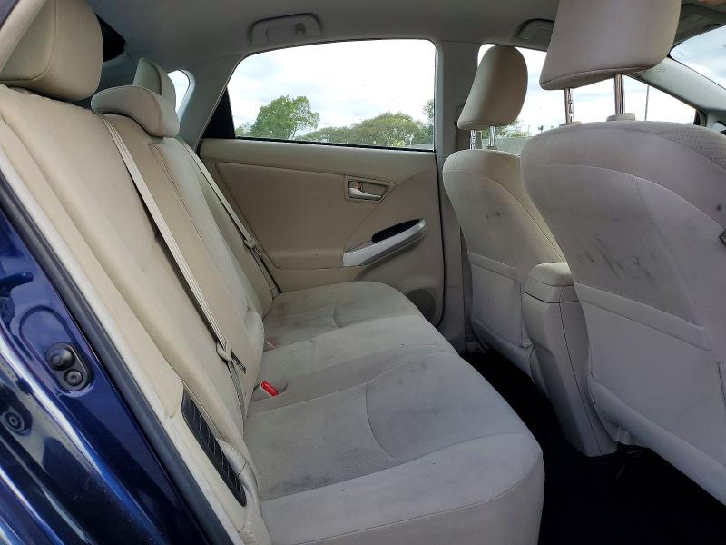 Photo 10 from auction – 2013 TOYOTA PRIUS with VIN JTDKN3DU1D0347853