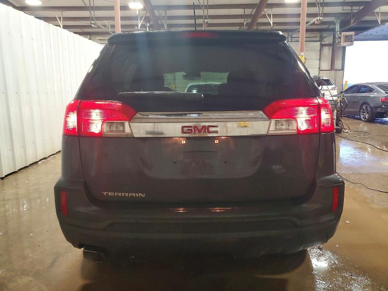 Photo 6 from auction – 2017 GMC TERRAIN SL with VIN 2GKALMEK0H6337594