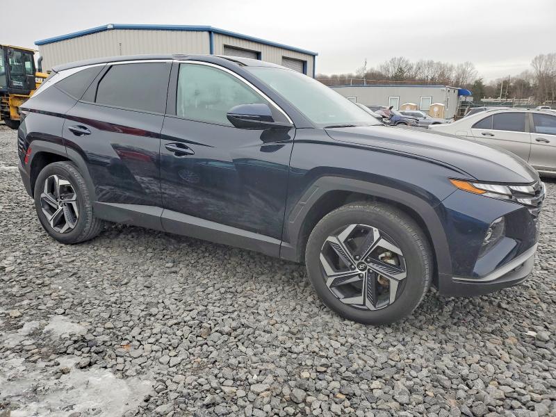 Photo 4 from auction – 2022 HYUNDAI TUCSON SEL with VIN KM8JFCA18NU062284