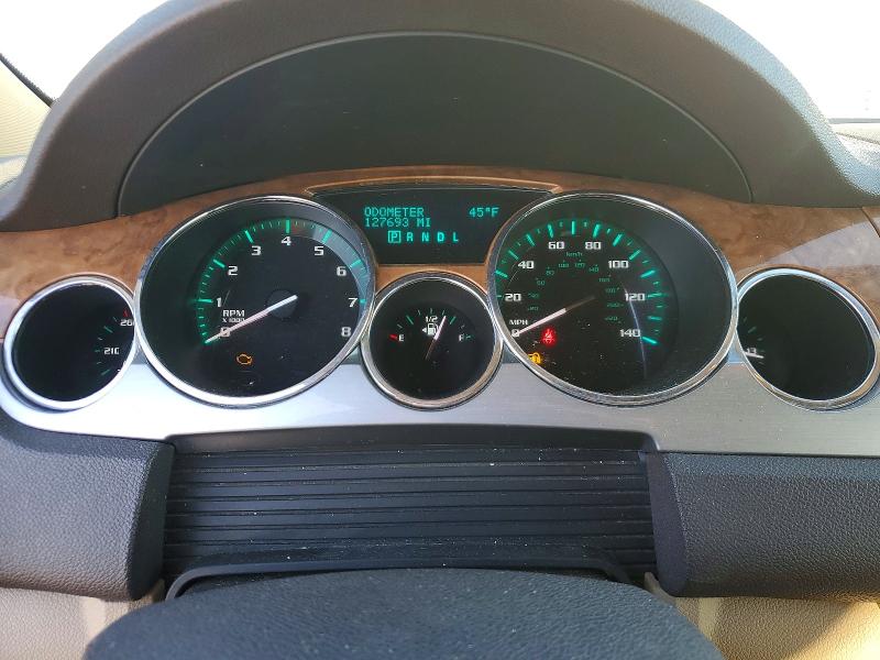 Photo 9 from auction – 2012 BUICK ENCLAVE with VIN 5GAKVDED0CJ374668