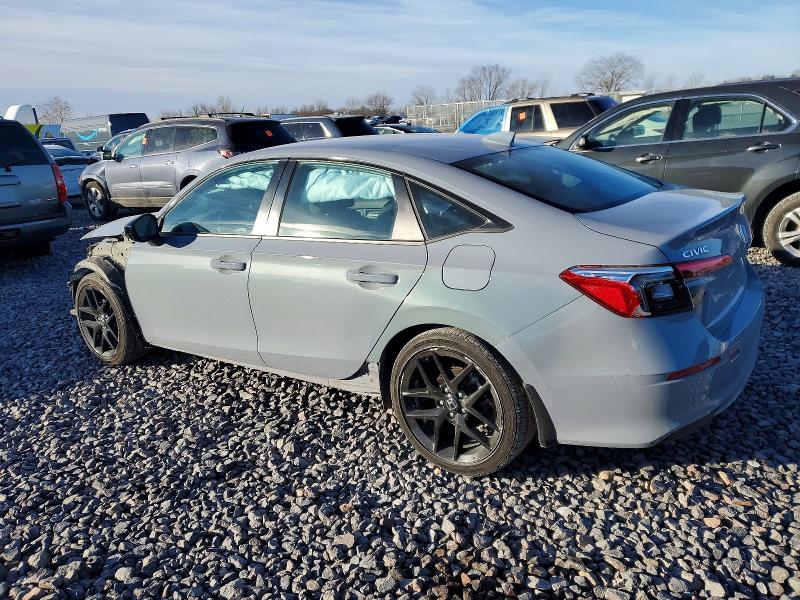 Photo 2 from auction – 2024 HONDA CIVIC with VIN 2HGFE2F50RH523071