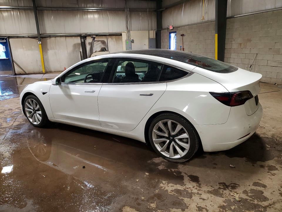 Photo 2 from auction – 2020 TESLA MODEL 3 with VIN 5YJ3E1EA6LF785667