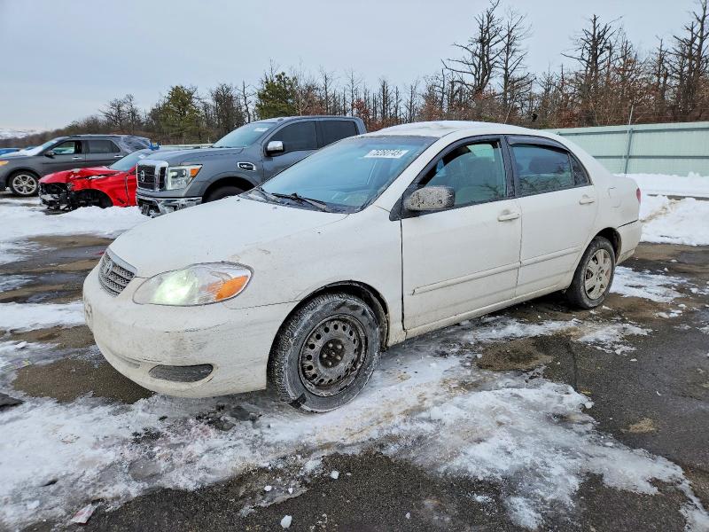 TOYOTA COROLLA 2008 with VIN 2T1BR30E48C912305 - Photo from auction