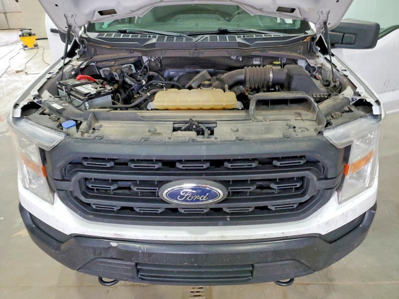 Photo 11 from auction – 2022 FORD F150 with VIN 1FTFW1E51NFA52552