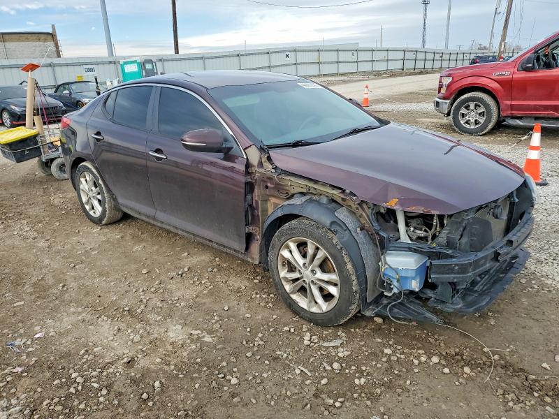Photo 4 from auction – 2013 KIA OPTIMA LX with VIN 5XXGM4A70DG186150
