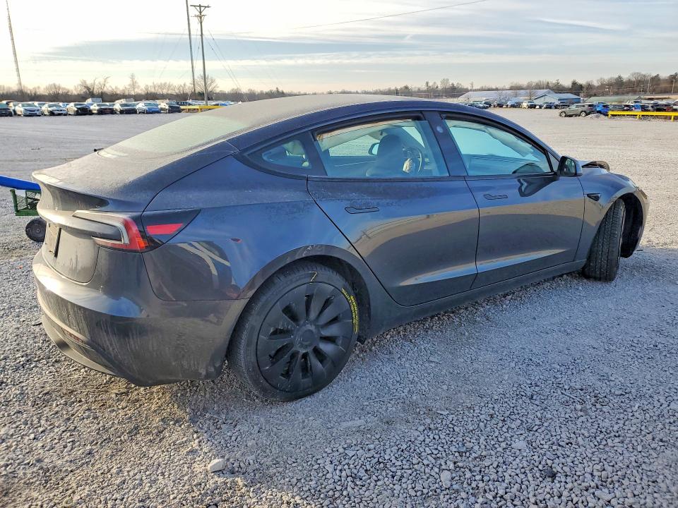 Photo 3 from auction – 2024 TESLA MODEL 3 with VIN 5YJ3E1EA8RF772721