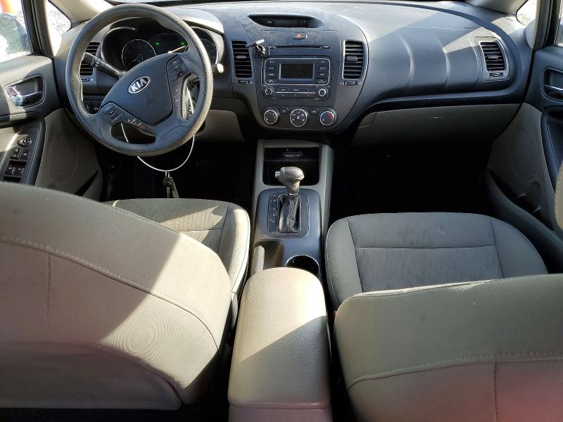 Photo 8 from auction – 2015 KIA FORTE LX with VIN KNAFK4A66F5366603