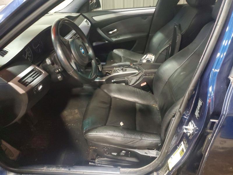 Photo 7 from auction – 2009 BMW 535 XI with VIN WBANV93599C136333