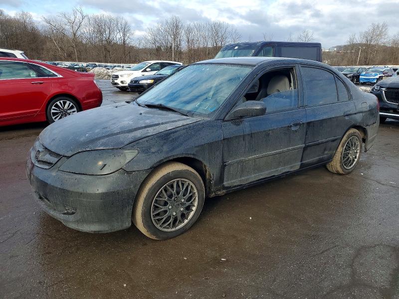 HONDA CIVIC LX 2004 with VIN 2HGES16504H617667 - Photo from auction