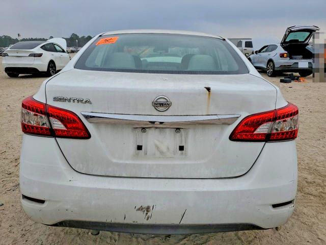Photo 6 from auction – 2015 NISSAN SENTRA S with VIN 3N1AB7AP1FY333909