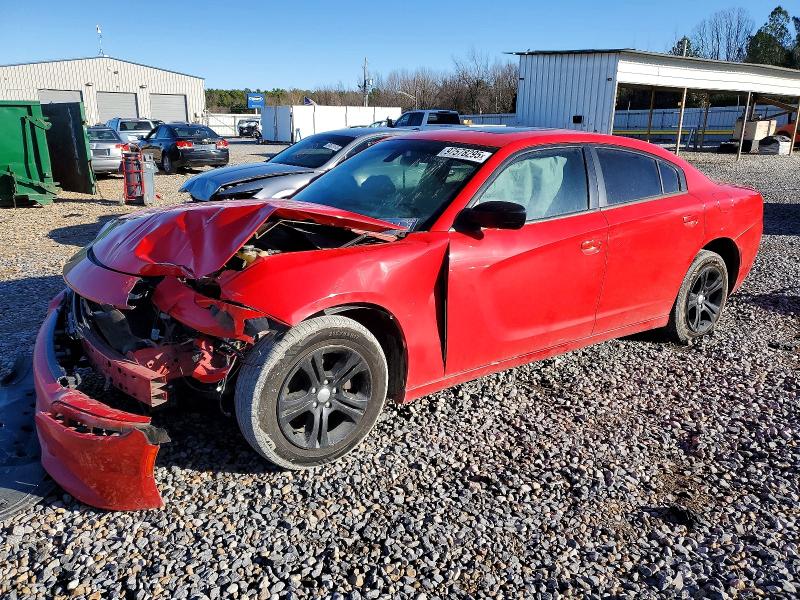 DODGE CHARGER 2019 with VIN 2C3CDXBGXKH657444 - Photo from auction