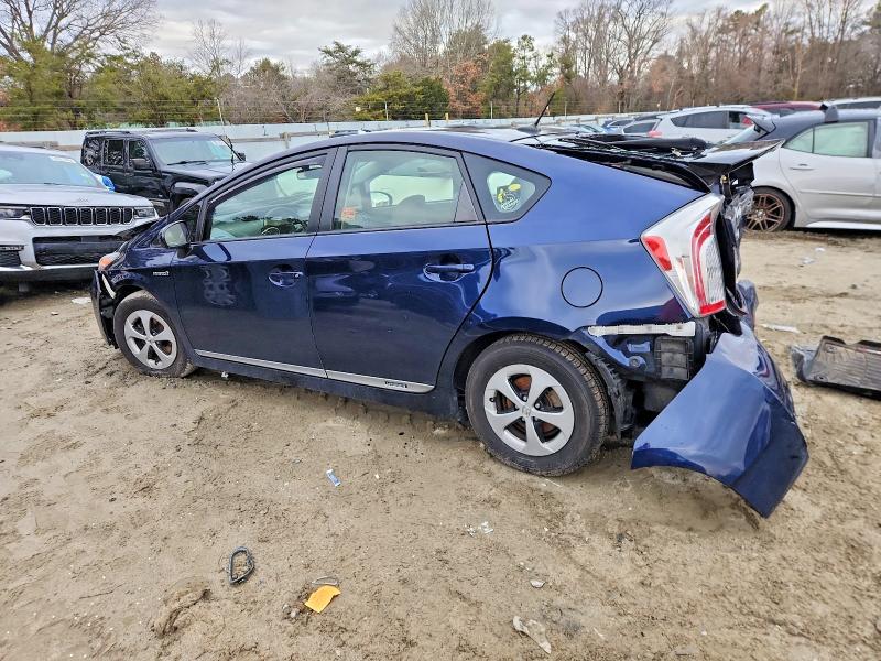Photo 2 from auction – 2015 TOYOTA PRIUS with VIN JTDKN3DU2F0403253