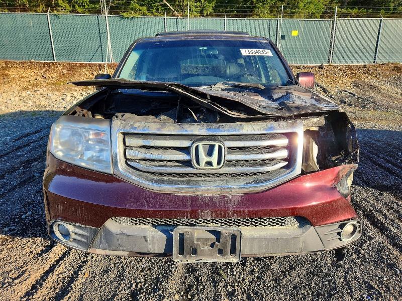 Photo 5 from auction – 2012 HONDA PILOT EXL with VIN 5FNYF3H54CB038047