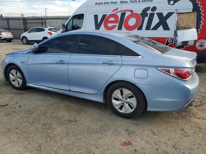 Photo 2 from auction – 2015 HYUNDAI SONATA HYB with VIN KMHEC4A41FA121267