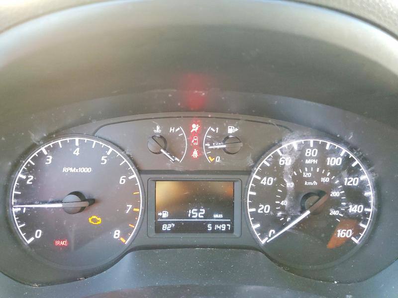 Photo 9 from auction – 2019 NISSAN SENTRA with VIN 3N1AB7AP4KY308710