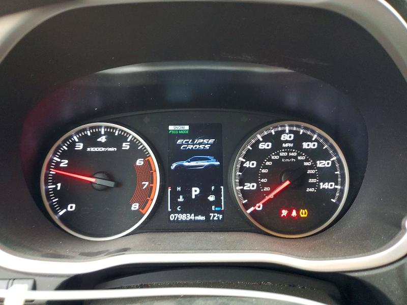 Photo 9 from auction – 2018 MITSUBISHI ECLIPSE CR with VIN JA4AT4AA8JZ069195