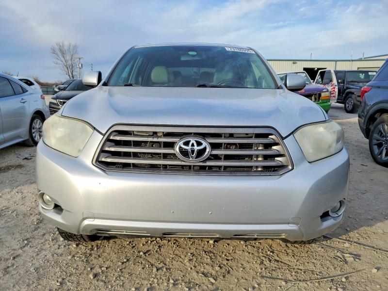 Photo 5 from auction – 2010 TOYOTA HIGHLANDER with VIN 5TDKK3EHXAS021570