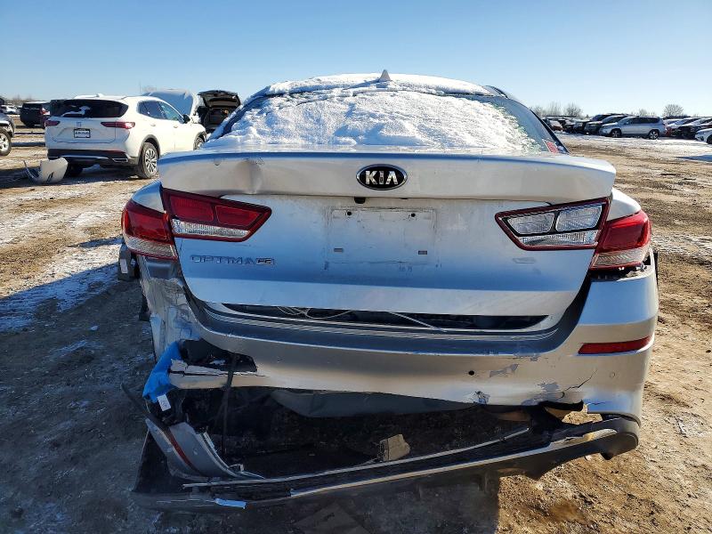 Photo 6 from auction – 2020 KIA OPTIMA with VIN 5XXGT4L33LG433219