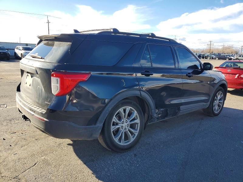 Photo 3 from auction – 2020 FORD EXPLORER X with VIN 1FMSK8DH7LGC19420