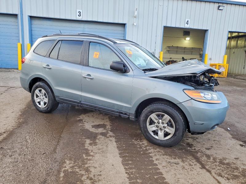 Photo 4 from auction – 2009 HYUNDAI SANTA FE G with VIN 5NMSG13DX9H267930