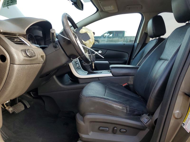 Photo 7 from auction – 2012 FORD EDGE SEL with VIN 2FMDK3JC3CBA62173