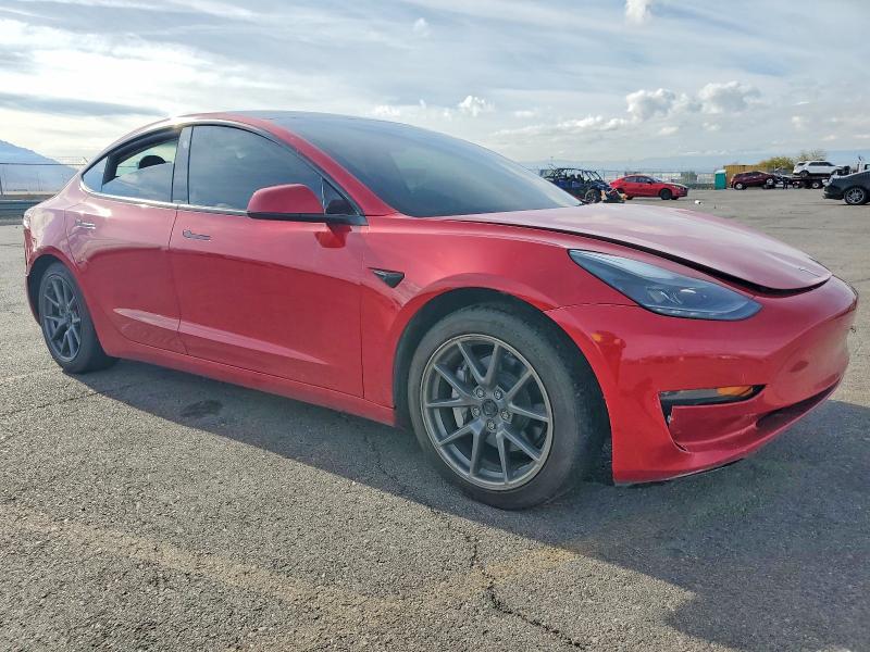 Photo 4 from auction – 2023 TESLA MODEL 3 with VIN 5YJ3E1EBXPF388641