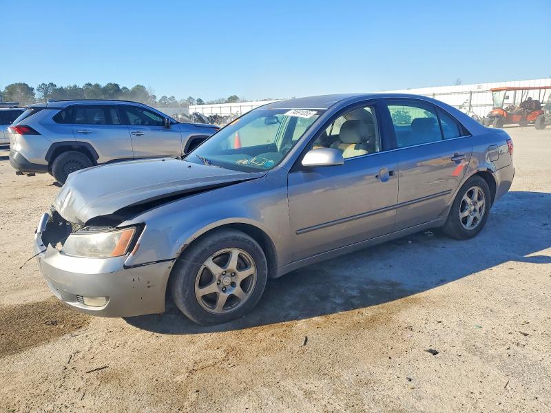HYUNDAI SONATA GLS 2006 with VIN 5NPEU46F56H152607 - Photo from auction