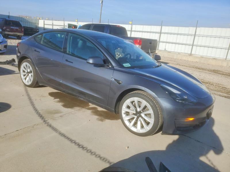 Photo 4 from auction – 2023 TESLA MODEL 3 with VIN 5YJ3E1EA7PF452495