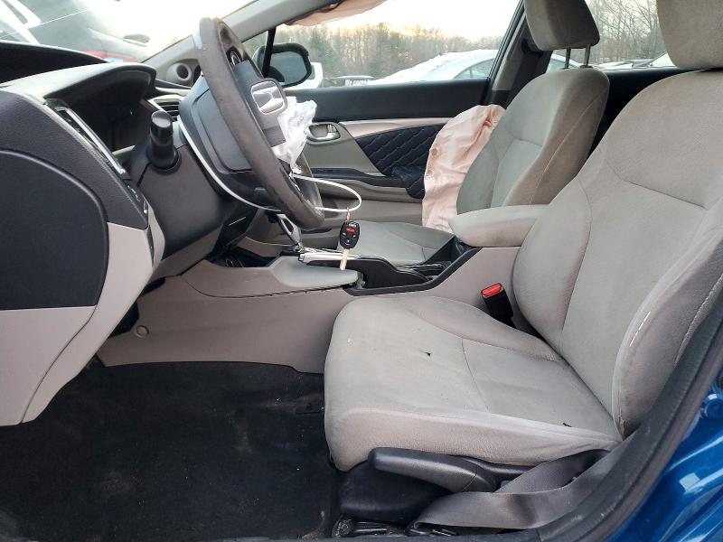 Photo 7 from auction – 2013 HONDA CIVIC with VIN 2HGFB2F89DH548773
