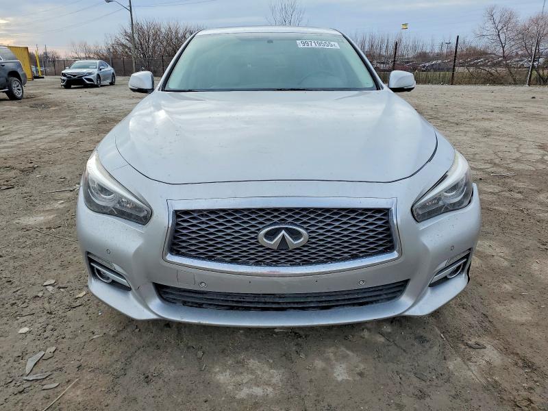 Photo 5 from auction – 2015 INFINITI Q50 BASE with VIN JN1BV7AR4FM400633