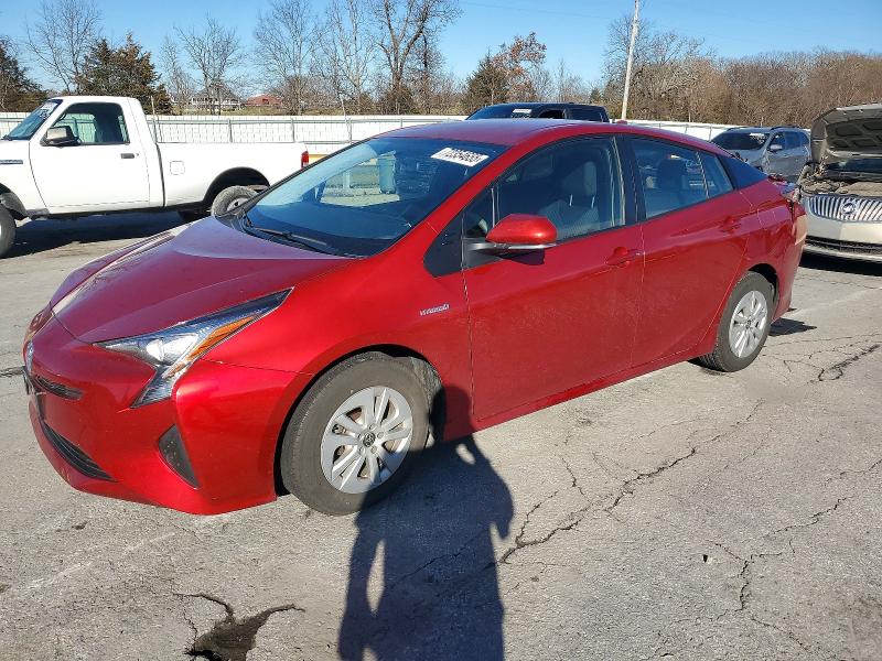 TOYOTA PRIUS 2016 with VIN JTDKBRFU8G3518271 - Photo from auction
