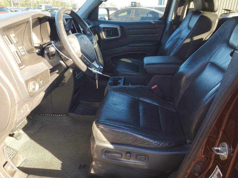 Photo 7 from auction – 2009 HONDA RIDGELINE with VIN 5FPYK16589B107955