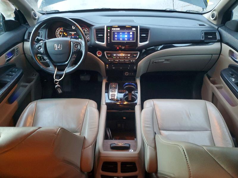 Photo 8 from auction – 2016 HONDA PILOT TOUR with VIN 5FNYF6H90GB069886