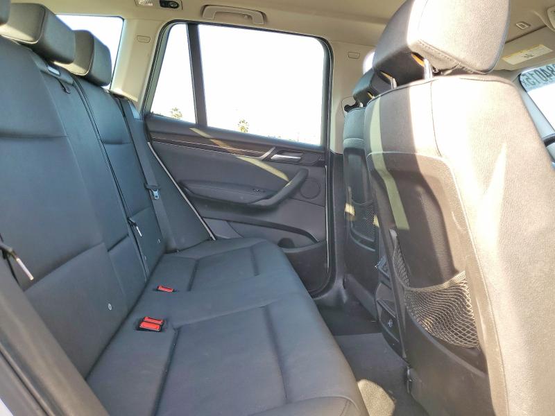 Photo 11 from auction – 2017 BMW X3 SDRIVE2 with VIN 5UXWZ7C38H0V94524