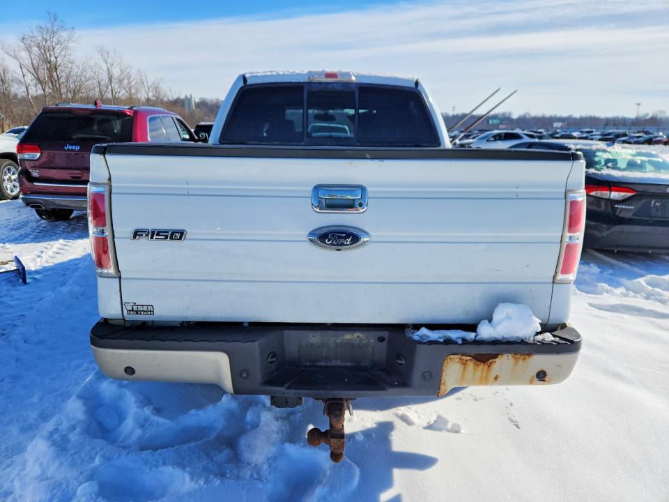 Photo 6 from auction – 2009 FORD F150 SUPER with VIN 1FTPW14V89FA76584