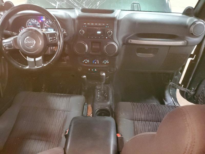 Photo 8 from auction – 2011 JEEP WRANGLER with VIN 1J4AA2D13BL629117