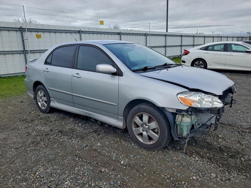 Photo 4 from auction – 2007 TOYOTA COROLLA CE with VIN 1NXBR30E07Z889523