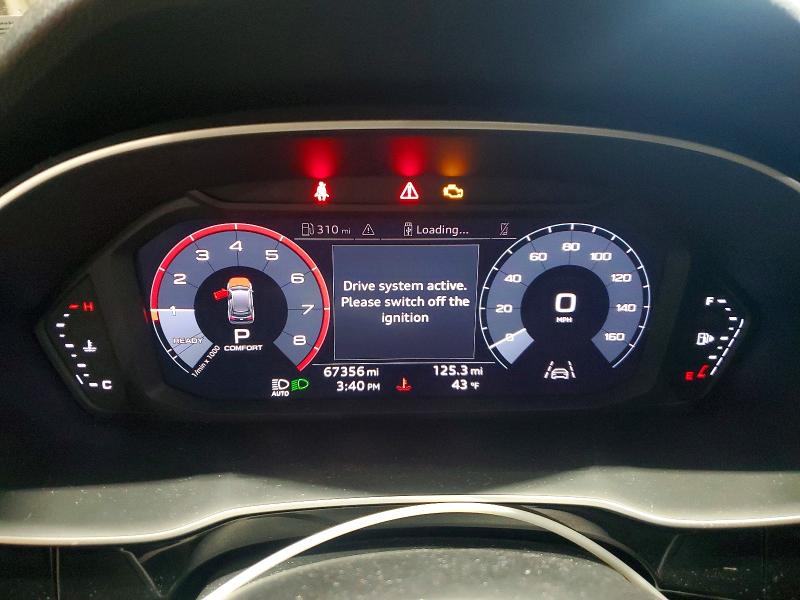 Photo 9 from auction – 2019 AUDI Q3 PREMIUM with VIN WA1DECF35K1082031